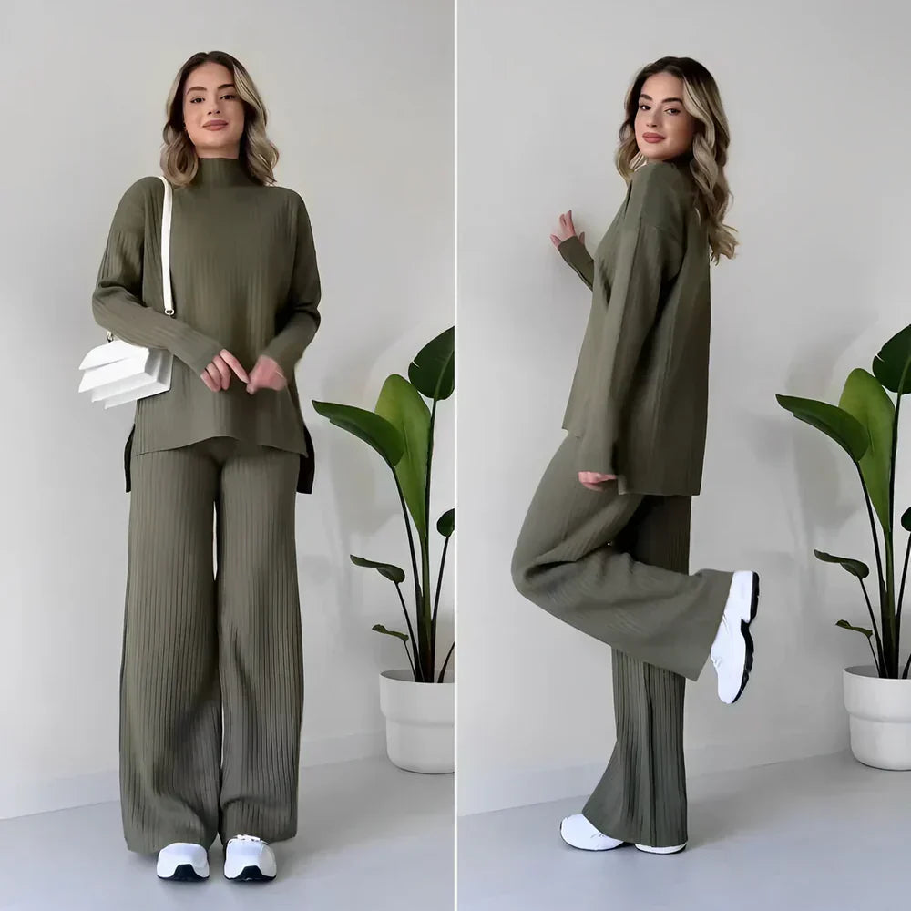 Fashionable Plus Size Two-Piece Set for Women