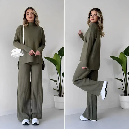 Fashionable Plus Size Two-Piece Set for Women