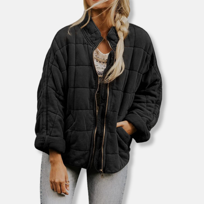 Light summer dress Loose fit High collar