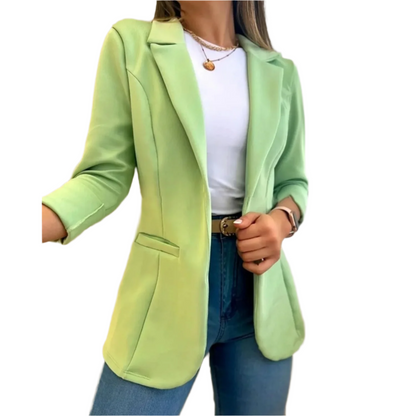 Stylish Women's Blazer Vintage Look