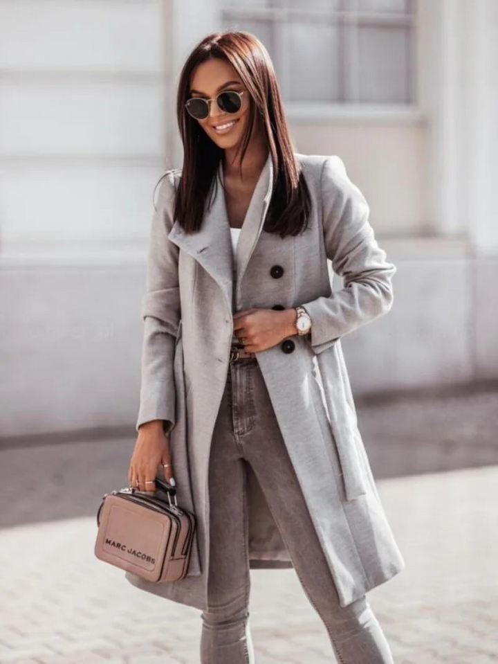 Stylish Women's Trench Coat Autumn Trend