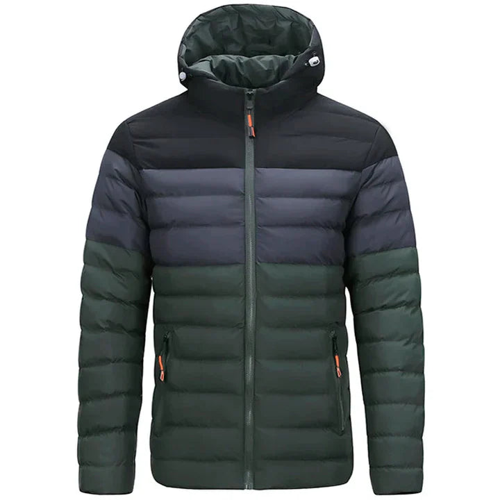 Stylish Quilted Winter Jacket Warm and Elegant