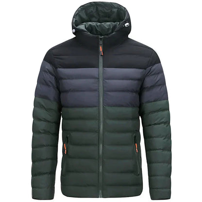 Stylish Quilted Winter Jacket Warm and Elegant