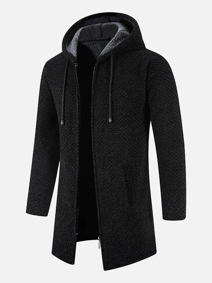 Men's Parka Long Winter Jacket