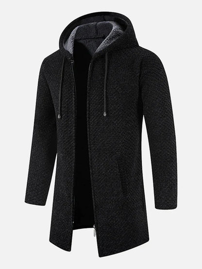 Men's Parka Long Winter Jacket