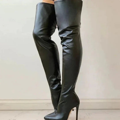 Comfortable Stilettos for Women High Heel Elegant