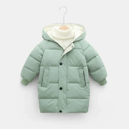 Children's Winter Jacket Warm Insulated