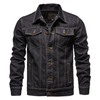 Men's Classic Blue Denim Trucker Jacket