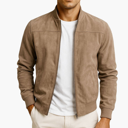 Stylische Bomberjacke Modern Freizeit Style