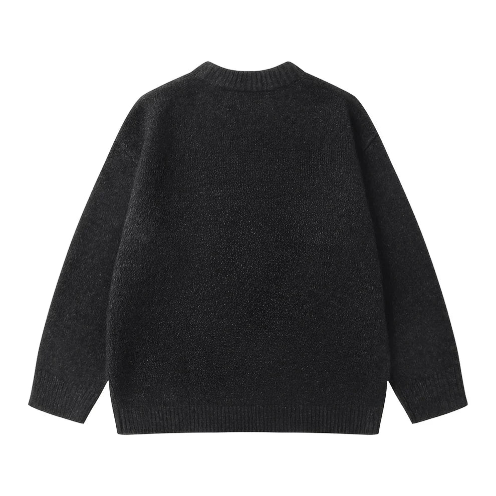 Loose Knit Sweater Simply Elegant