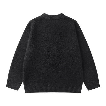 Loose Knit Sweater Simply Elegant