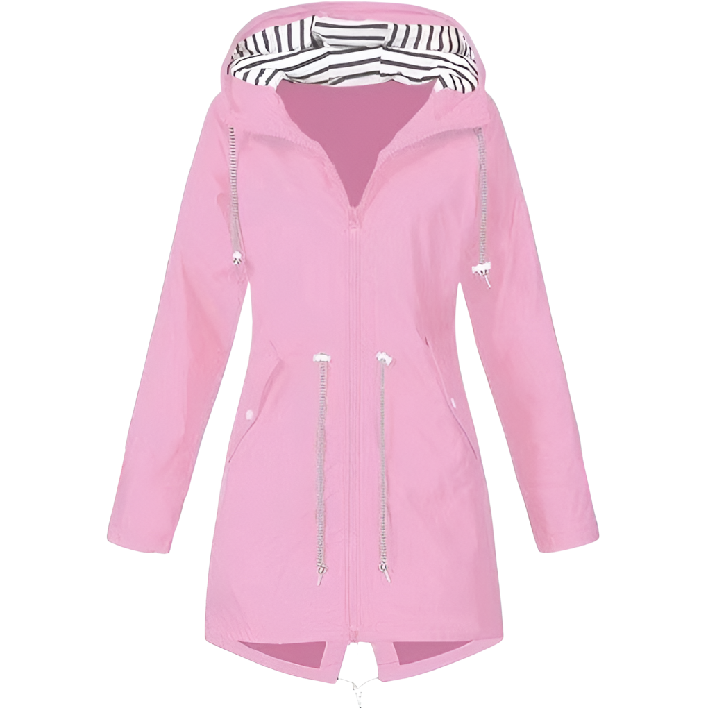 Waterproof Women's Hooded Rain Jacket