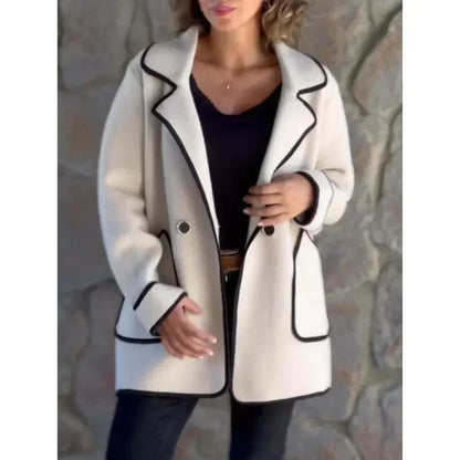Elegant Women's Blouse Modern Tailored Fit