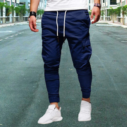 Comfortable Men's Cargo Pants With Many Pockets