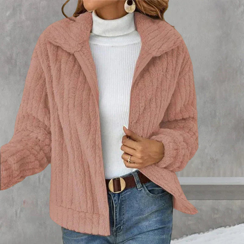 Women's Short Vest Warm & Elegant