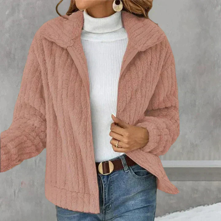 Dyana - Women's Fleece Jacket Warm and Stylish