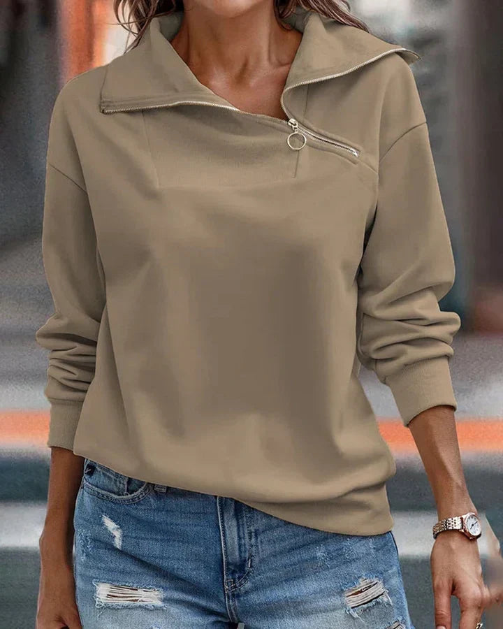 Trendy Frauen Oberteil Lässig Chic - IdealeKleiden