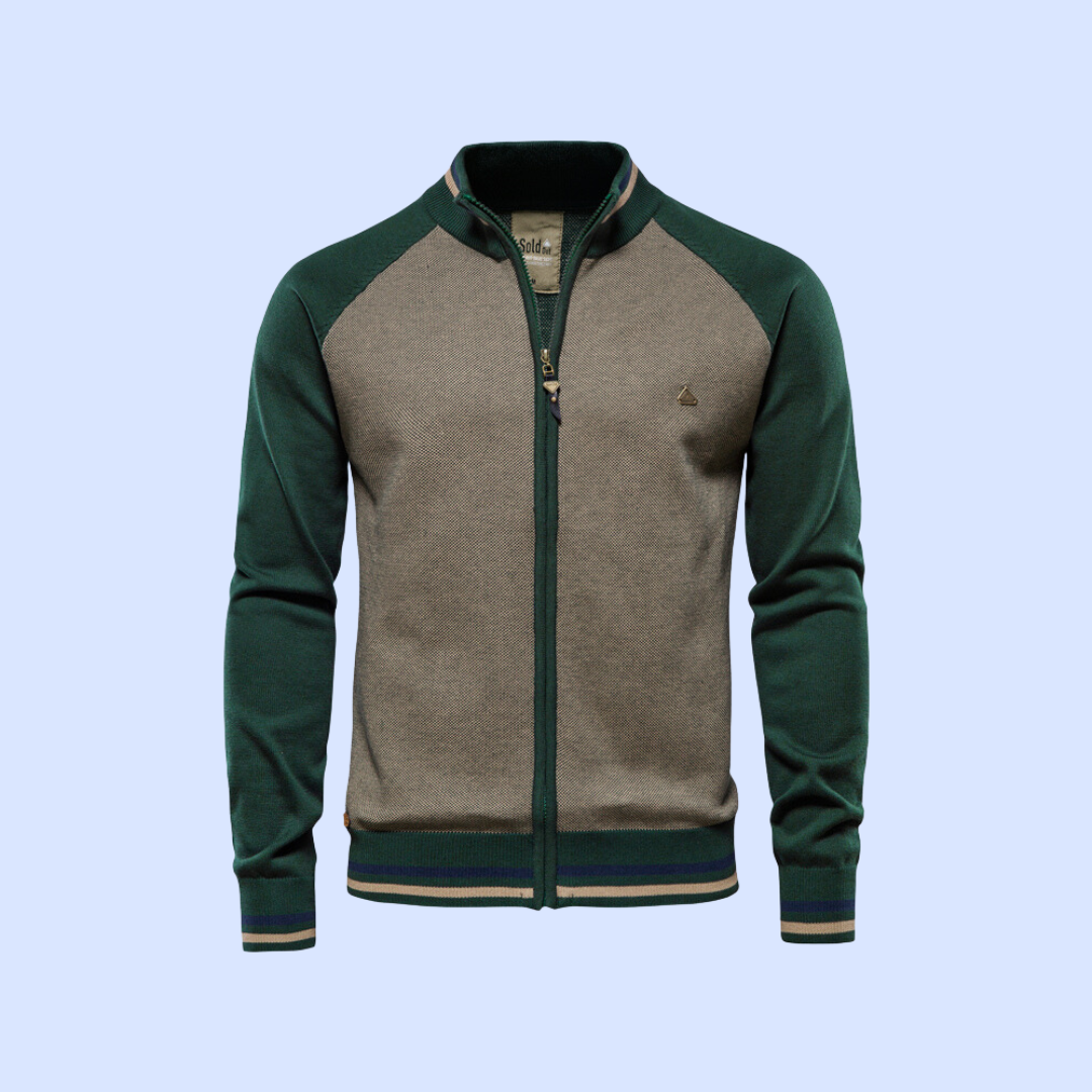 Bequeme Herbststrickjacke Warm - IdealeKleiden