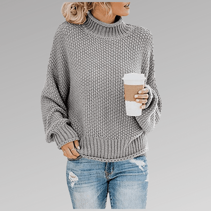 Casual Modern Warm Winter Turtleneck