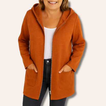 Hooded Cardigan Long Sleeve Warm