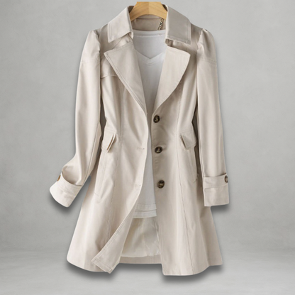 Fashionable Spring Coat Women's Trench Coat