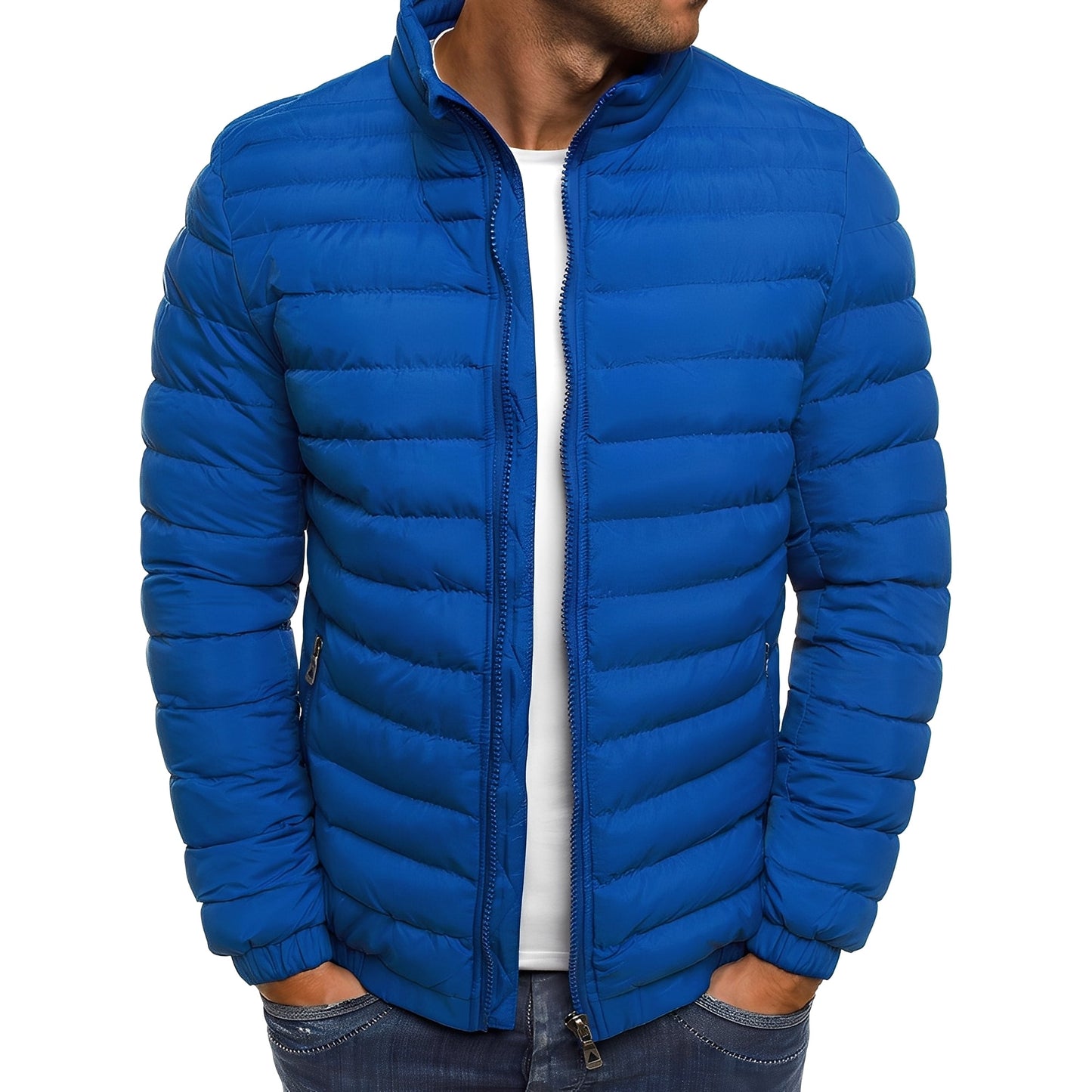 Comfortable Men's Jacket Casual Lightweight