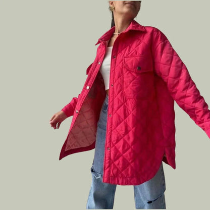 Autumn Jacket Stylish Women, Large Pockets Practical