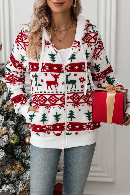 Christmas Sweater Festive Red