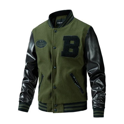 Stylish Women's Baseball Jacket Trend