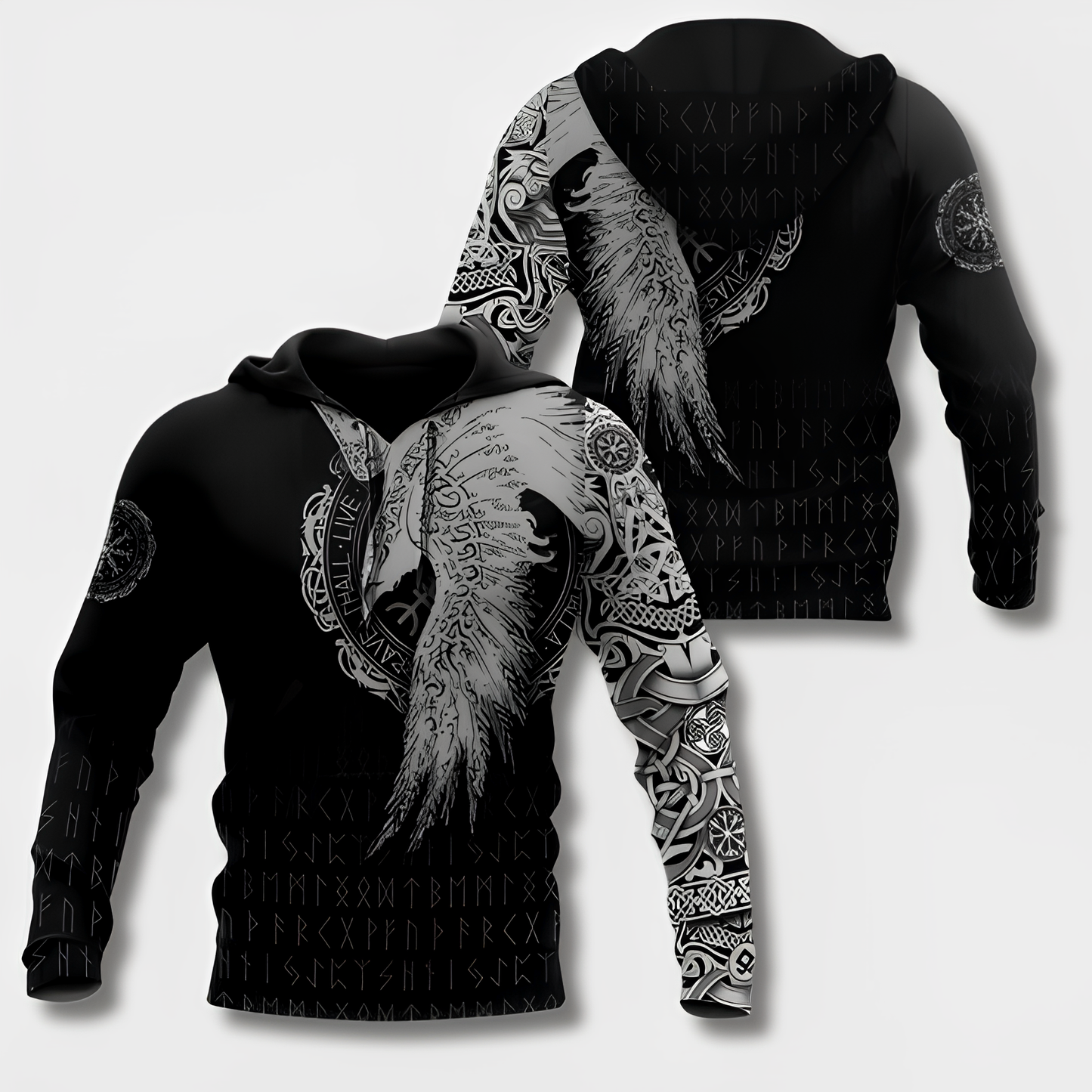 Wikinger Kapuzenpulli Cool Viking Style