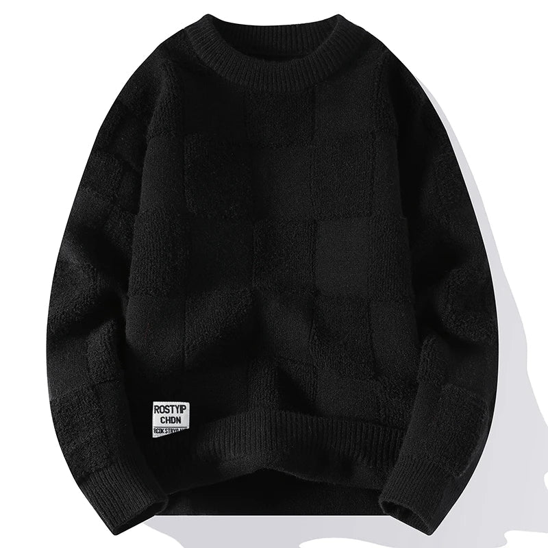 Fashionable Knitted Sweater for Stylish Men