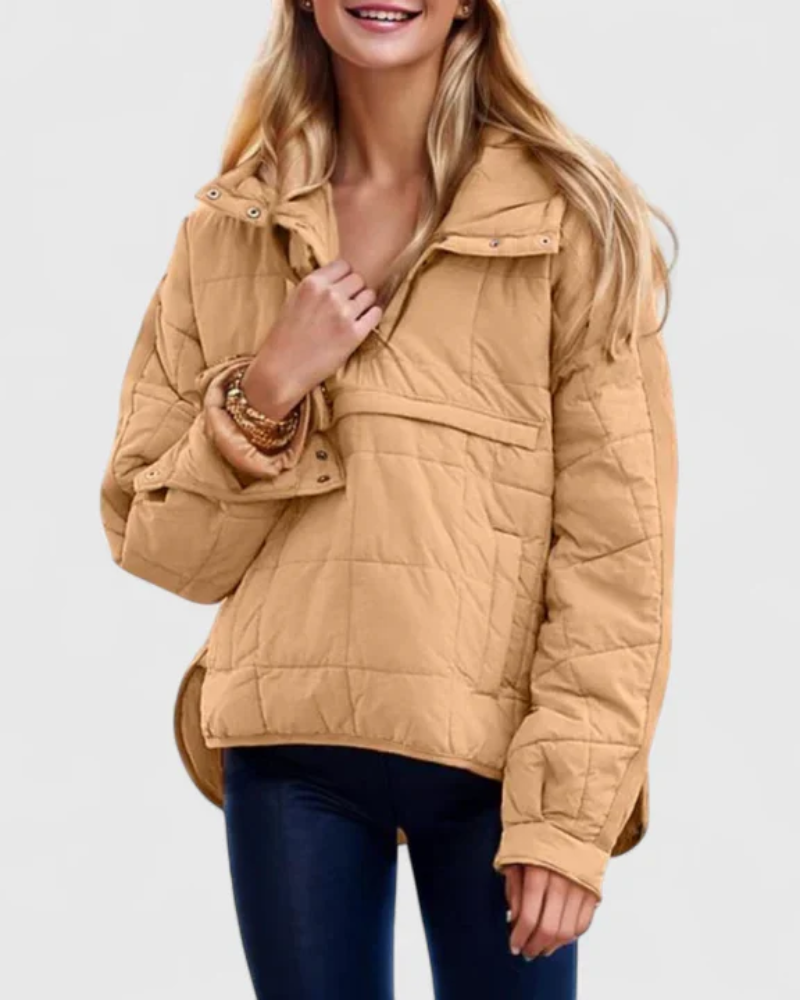 Stylish Women's Pullover Jacket