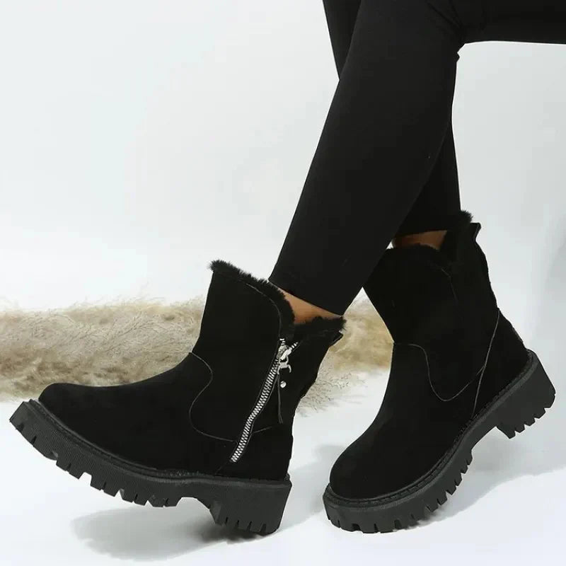 Noria Damen Winterstiefel Warm