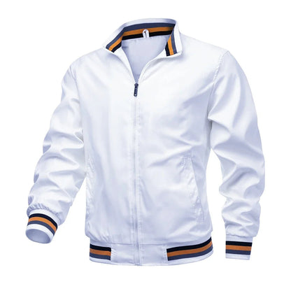 Men's Windbreaker Jacket Sporty Stylish