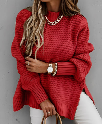 Weicher Damen Pullover Oversize Style