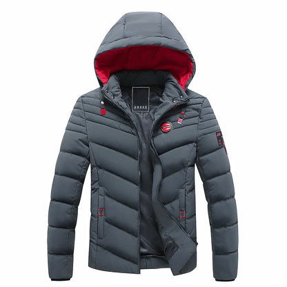 Men's Warm Winter Down Jacket