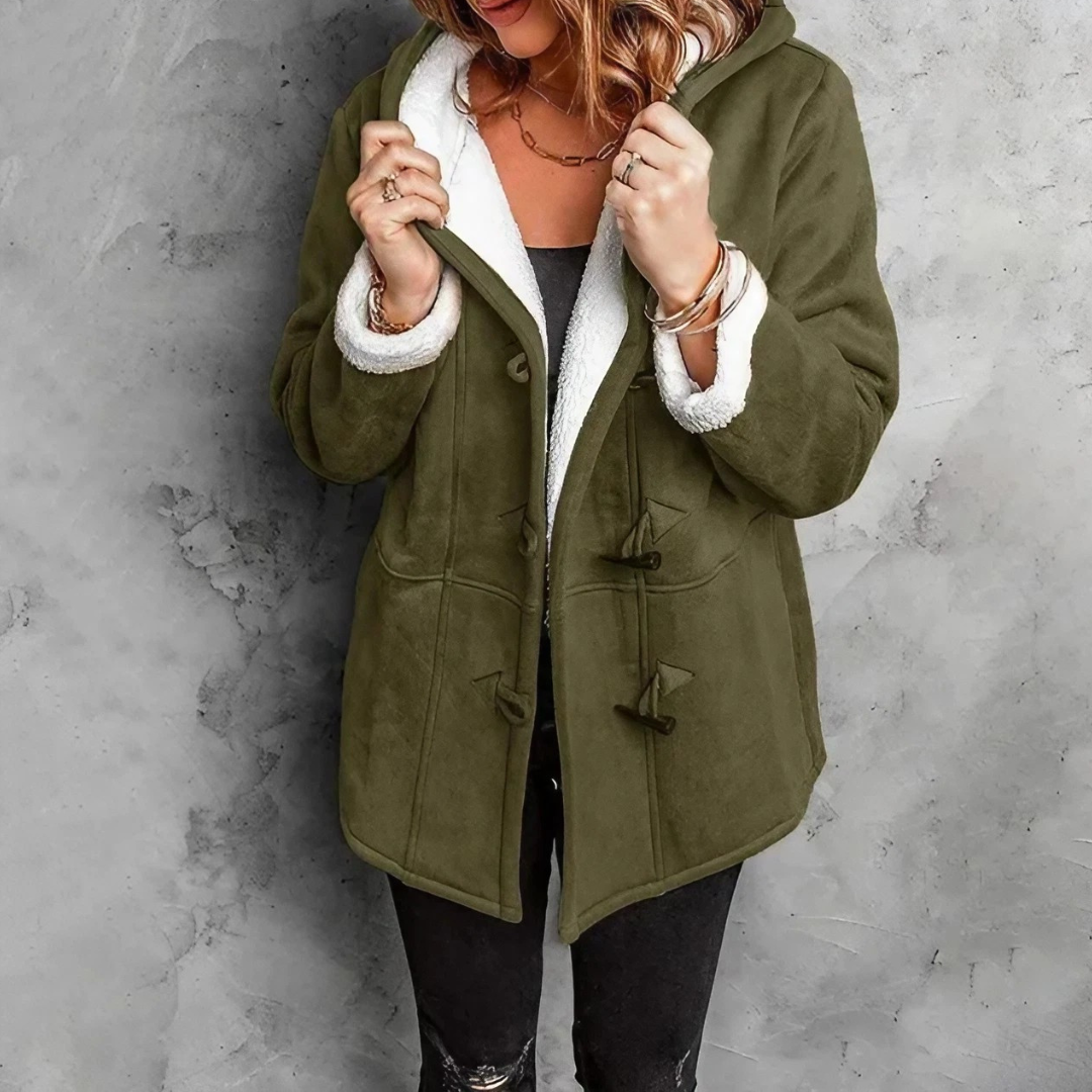 Women's Hooded Jacket Modern Comfortable