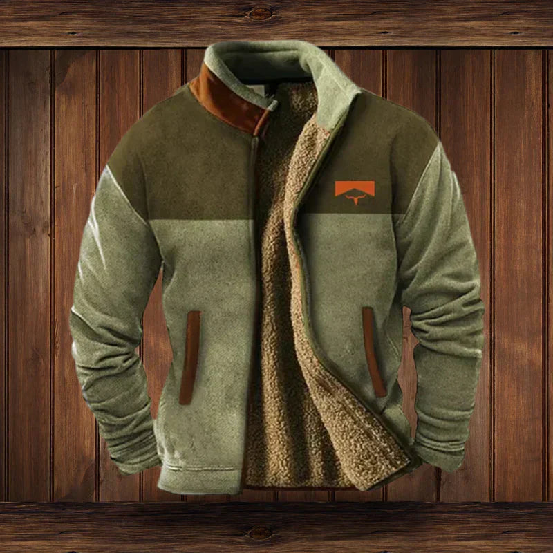 Men's Trendy Warm Outdoor Fleece Jacket