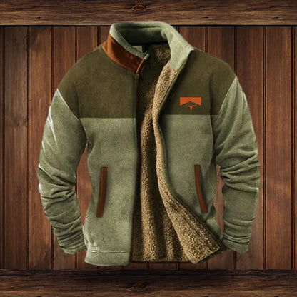 Men's Trendy Warm Outdoor Fleece Jacket