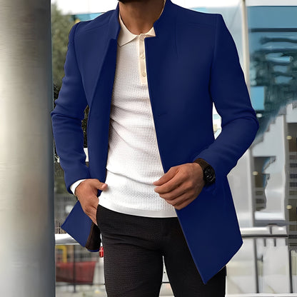 Elegant Men's Jacket Slim Fit Design