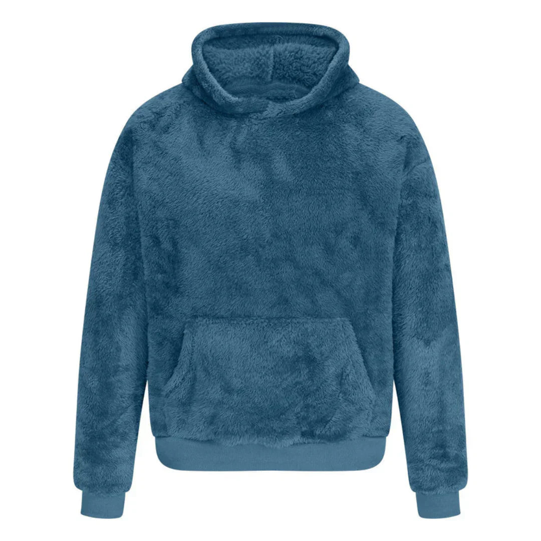 Soft fluffy hoodie
