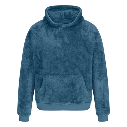 Soft fluffy hoodie