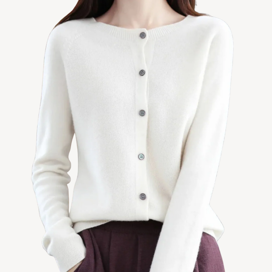 Soft Women's Cardigan Cashmere Quality