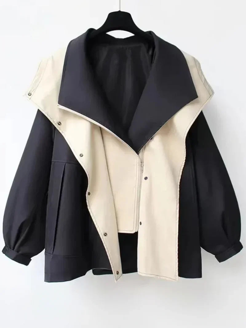 Lilian - Elegant Water-Repellent Trench Coat for Women