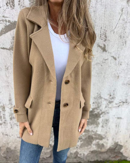 Stylish Wool Coat for Women