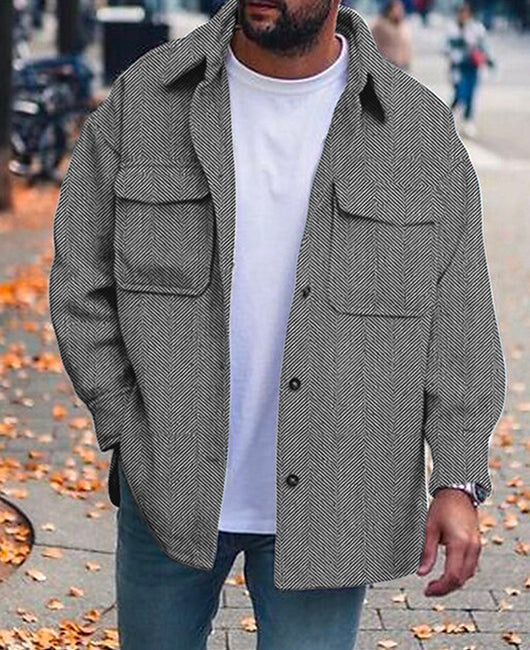 Men's Modern Spencer Style Jacket