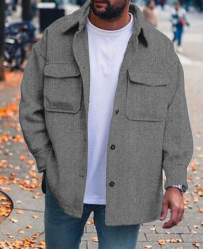 Men's Modern Spencer Style Jacket