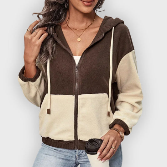 Kapuzenpullover Fleece Weich & Warm - IdealeKleiden