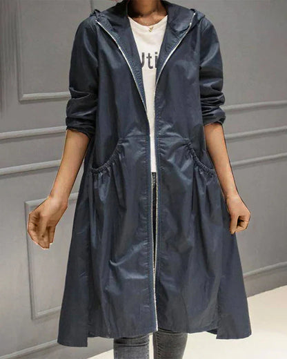Comfortable Women's Long Winter Jacket