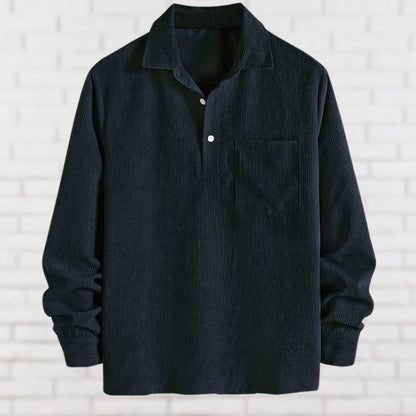 Comfortable Corduroy Shirt Soft and Cozy